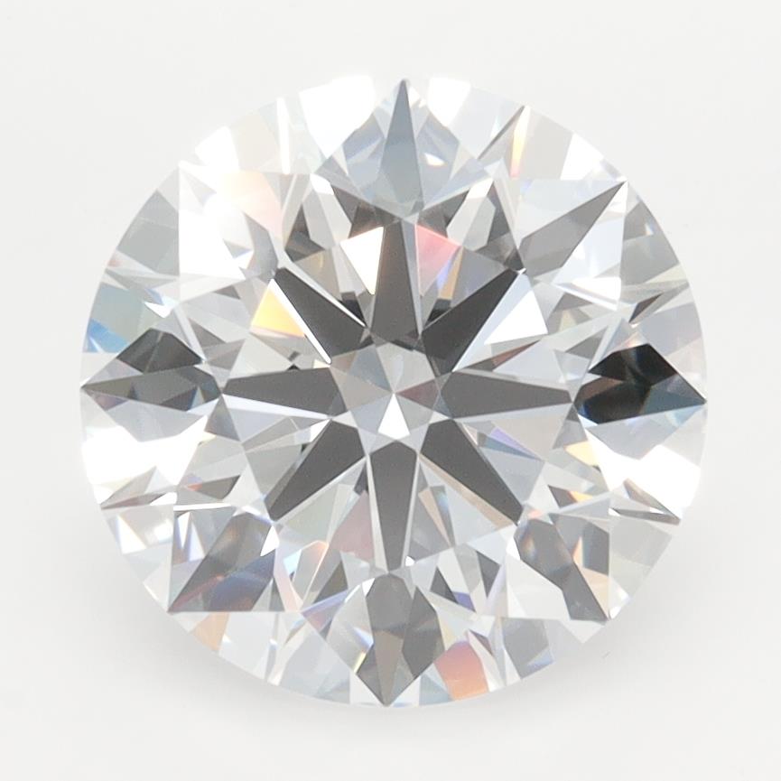 GIA 3.32 Carat Round Brilliant Lab Grown Diamond 人工培育鑽石 實驗室人造鑽石