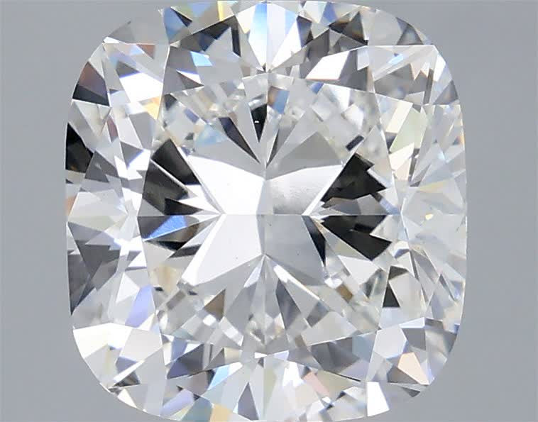 IGI 4.03 Carat Cushion Lab Grown Diamond 人工培育鑽石 實驗室人造鑽石