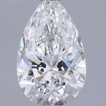 IGI 1.41 Carat Pear Lab Grown Diamond 人工培育鑽石 實驗室人造鑽石