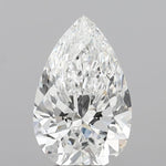 IGI 3.05 Carat Pear Lab Grown Diamond 人工培育鑽石 實驗室人造鑽石