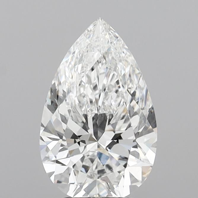IGI 3.05 Carat Pear Lab Grown Diamond 人工培育鑽石 實驗室人造鑽石