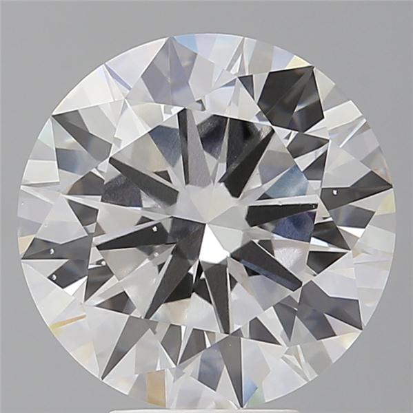 IGI 6.09 Carat Round Brilliant Lab Grown Diamond 人工培育鑽石 實驗室人造鑽石
