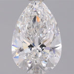 IGI 1.28 Carat Pear Lab Grown Diamond 人工培育鑽石 實驗室人造鑽石