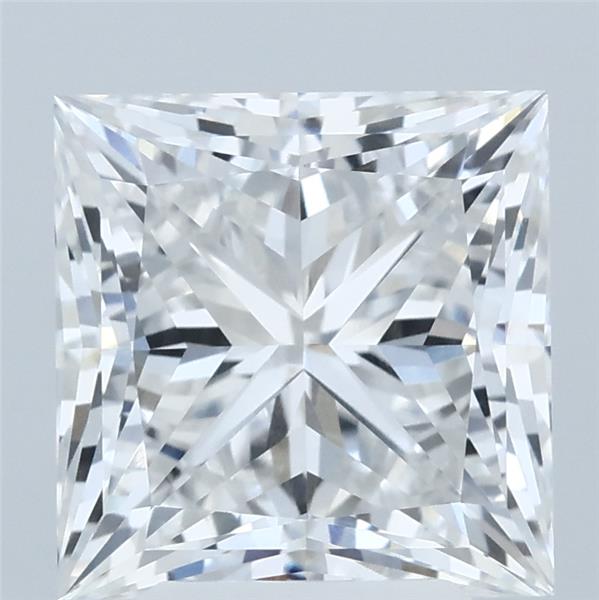 IGI 4.04 Carat Princess Cut Lab Grown Diamond 人工培育鑽石 實驗室人造鑽石