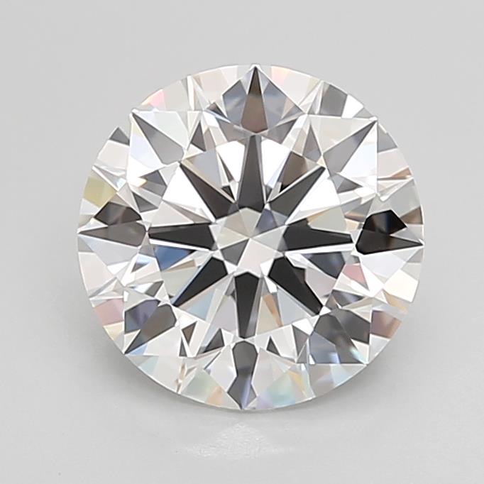 IGI 2.35 Carat Round Brilliant Lab Grown Diamond