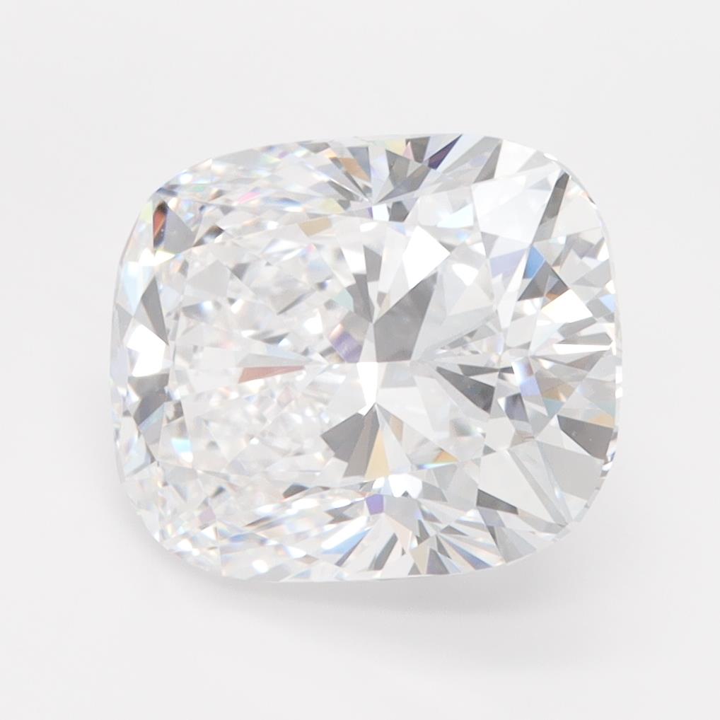 GIA 4.10 Carat Cushion Lab Grown Diamond 人工培育鑽石 實驗室人造鑽石