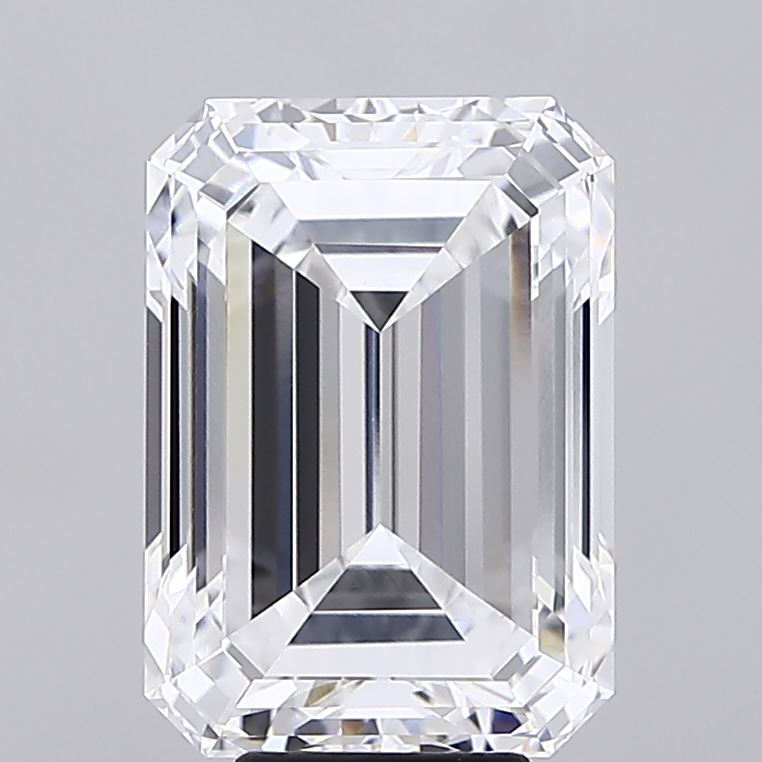 IGI 7.98 Carat Emerald Lab Grown Diamond 人工培育鑽石 實驗室人造鑽石