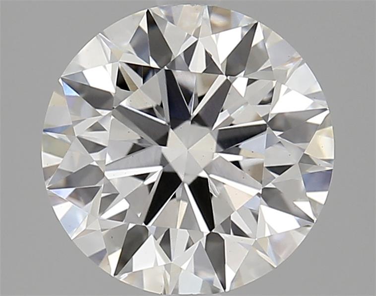 IGI 2.52 Carat Round Brilliant Lab Grown Diamond 人工培育鑽石 實驗室人造鑽石