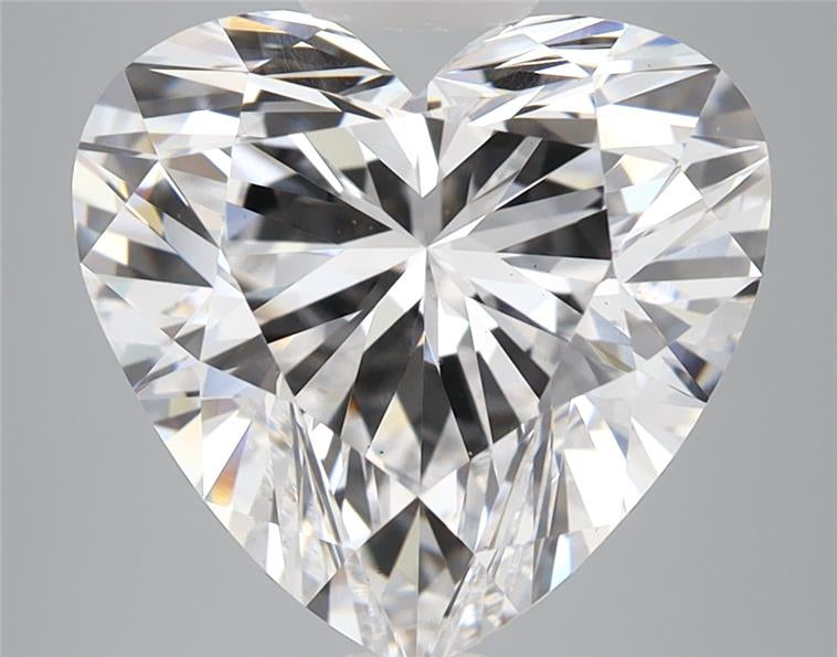IGI 5.04 Carat Heart Lab Grown Diamond 人工培育鑽石 實驗室人造鑽石