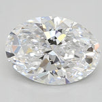 IGI 1.89 Carat Oval Lab Grown Diamond 人工培育鑽石 實驗室人造鑽石