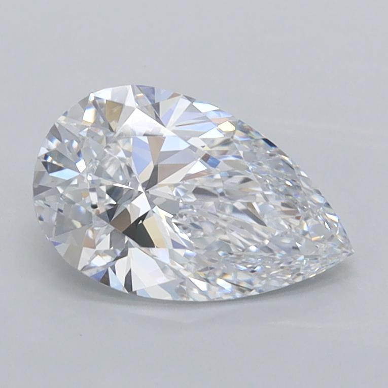 IGI 1.01 Carat Pear Lab Grown Diamond 人工培育鑽石 實驗室人造鑽石
