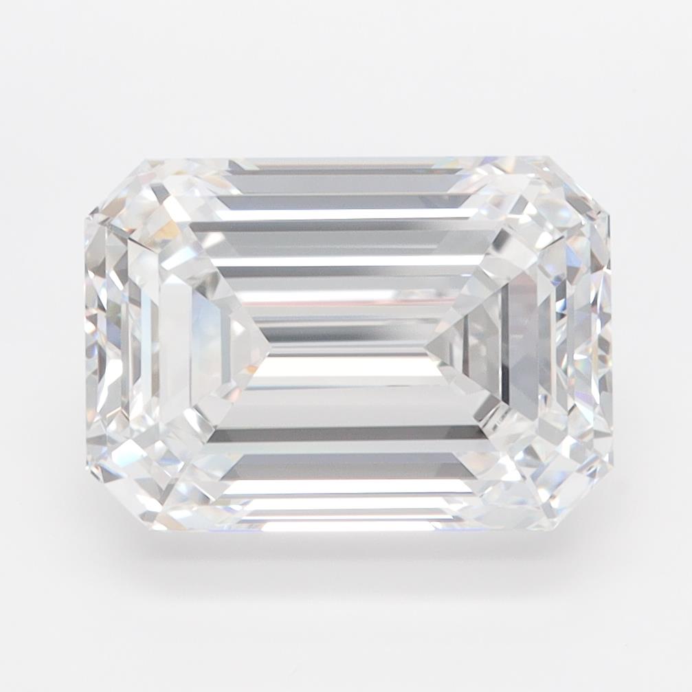 IGI 4.00 Carat Emerald Lab Grown Diamond 人工培育鑽石 實驗室人造鑽石