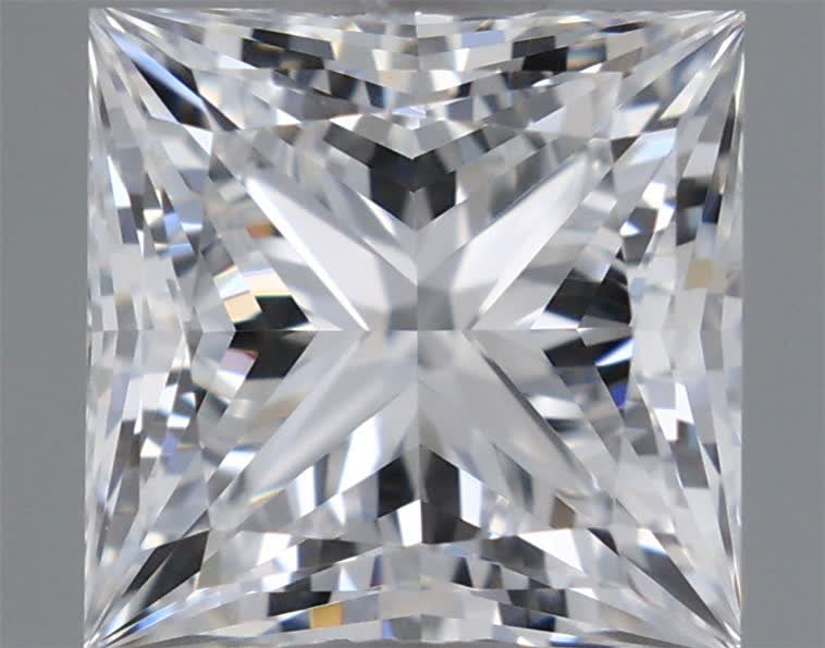 IGI 0.98 Carat Princess Cut Lab Grown Diamond