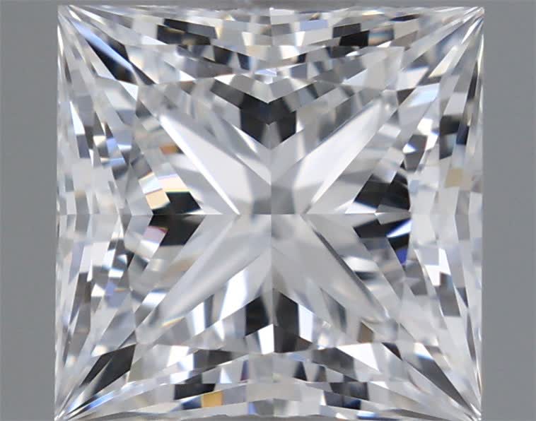 IGI 0.98 Carat Princess Cut Lab Grown Diamond