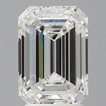 IGI 2.60 Carat Emerald Lab Grown Diamond 人工培育鑽石 實驗室人造鑽石