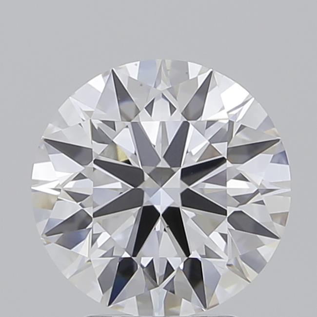 IGI 2.78 Carat Round Brilliant Lab Grown Diamond