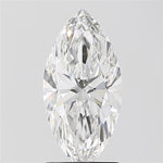 IGI 1.72 Carat Marquise Lab Grown Diamond 人工培育鑽石 實驗室人造鑽石