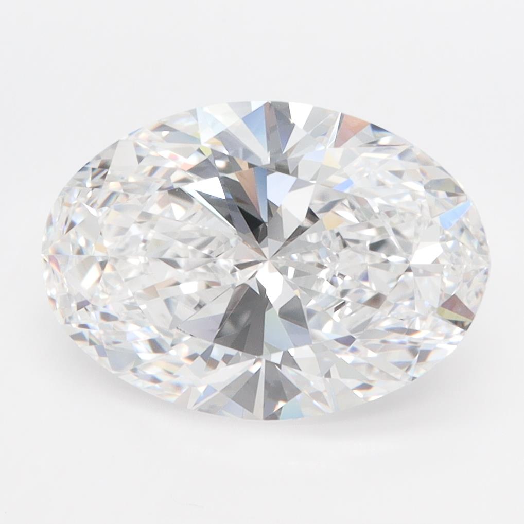 IGI 3.31 Carat Oval Lab Grown Diamond 人工培育鑽石 實驗室人造鑽石