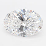 IGI 3.31 Carat Oval Lab Grown Diamond 人工培育鑽石 實驗室人造鑽石