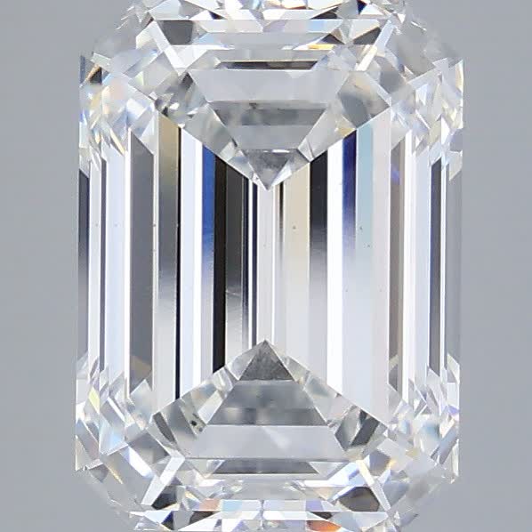 IGI 4.06 Carat Emerald Lab Grown Diamond 人工培育鑽石 實驗室人造鑽石