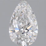 IGI 1.51 Carat Pear Lab Grown Diamond 人工培育鑽石 實驗室人造鑽石