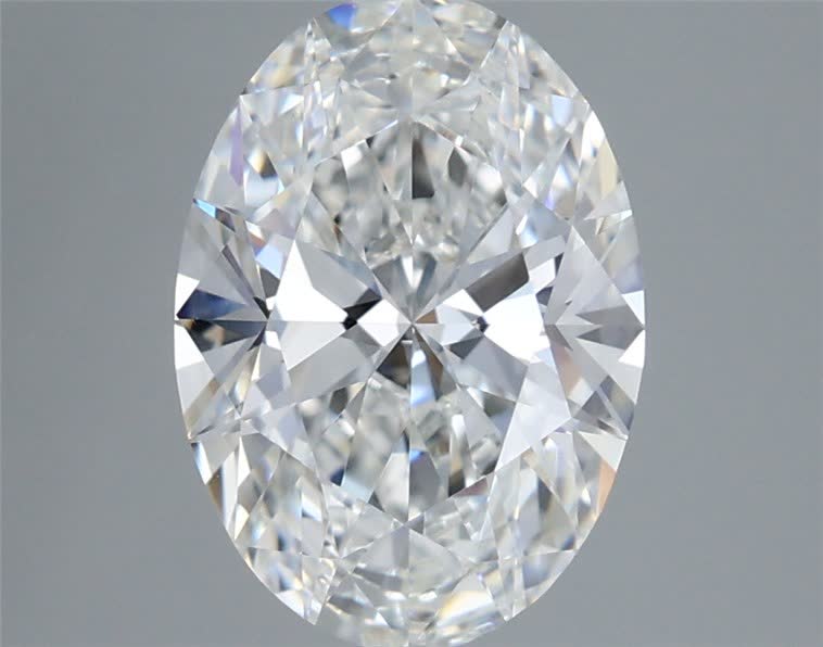 IGI 2.04 Carat Oval Lab Grown Diamond