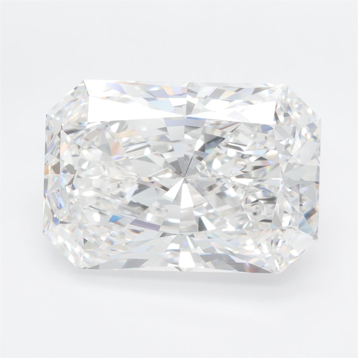 GIA 6.06 Carat Radiant Cut Lab Grown Diamond 人工培育鑽石 實驗室人造鑽石