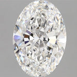 IGI 2.84 Carat Oval Lab Grown Diamond 人工培育鑽石 實驗室人造鑽石
