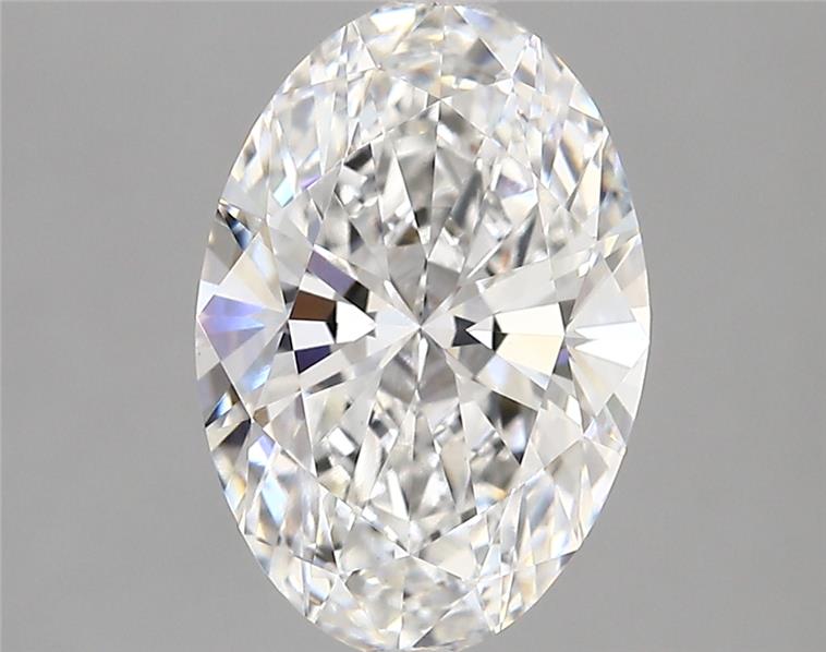 IGI 2.84 Carat Oval Lab Grown Diamond 人工培育鑽石 實驗室人造鑽石