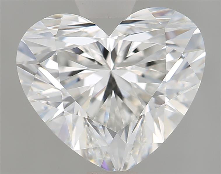 IGI 1.54 Carat Heart Lab Grown Diamond