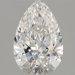 IGI 1.44 Carat Pear Lab Grown Diamond 人工培育鑽石 實驗室人造鑽石