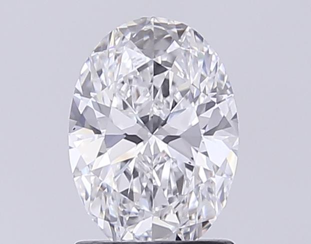 IGI 1.42 Carat Oval Lab Grown Diamond 人工培育鑽石 實驗室人造鑽石