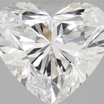 IGI 2.51 Carat Heart Lab Grown Diamond 人工培育鑽石 實驗室人造鑽石