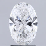 IGI 1.54 Carat Oval Lab Grown Diamond