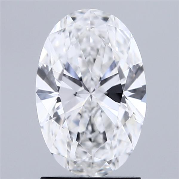 IGI 1.54 Carat Oval Lab Grown Diamond