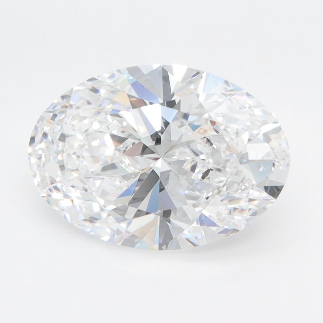 GIA 3.10 Carat Oval Lab Grown Diamond 人工培育鑽石 實驗室人造鑽石