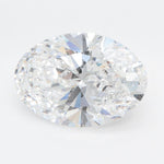 GIA 3.10 Carat Oval Lab Grown Diamond 人工培育鑽石 實驗室人造鑽石