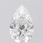 IGI 2.01 Carat Pear Lab Grown Diamond 人工培育鑽石 實驗室人造鑽石