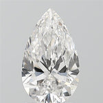 IGI 1.58 Carat Pear Lab Grown Diamond 人工培育鑽石 實驗室人造鑽石