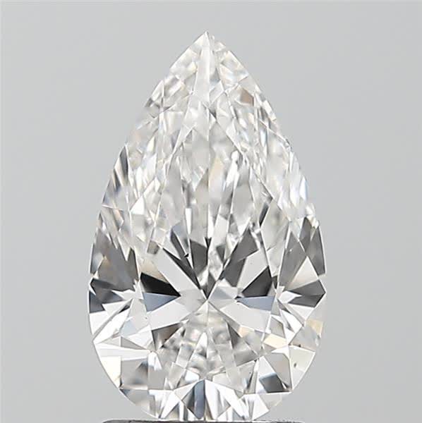 IGI 1.58 Carat Pear Lab Grown Diamond 人工培育鑽石 實驗室人造鑽石
