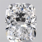 GIA 2.79 Carat Cushion Lab Grown Diamond 人工培育鑽石 實驗室人造鑽石