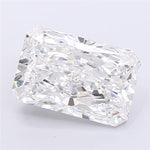 IGI 4.37 Carat Radiant Cut Lab Grown Diamond 人工培育鑽石 實驗室人造鑽石