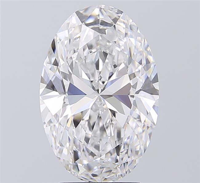 IGI 4.03 Carat Oval Lab Grown Diamond 人工培育鑽石 實驗室人造鑽石