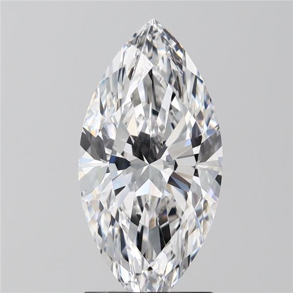 IGI 2.01 Carat Marquise Lab Grown Diamond 人工培育鑽石 實驗室人造鑽石