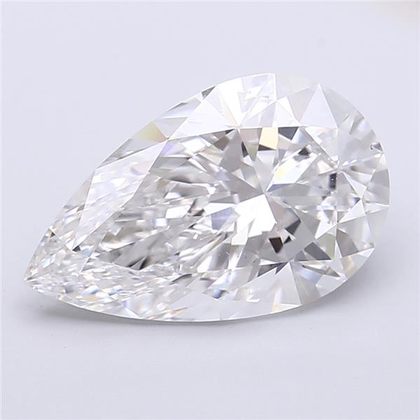 IGI 4.16 Carat Pear Lab Grown Diamond 人工培育鑽石 實驗室人造鑽石