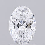 IGI 0.92 Carat Oval Lab Grown Diamond