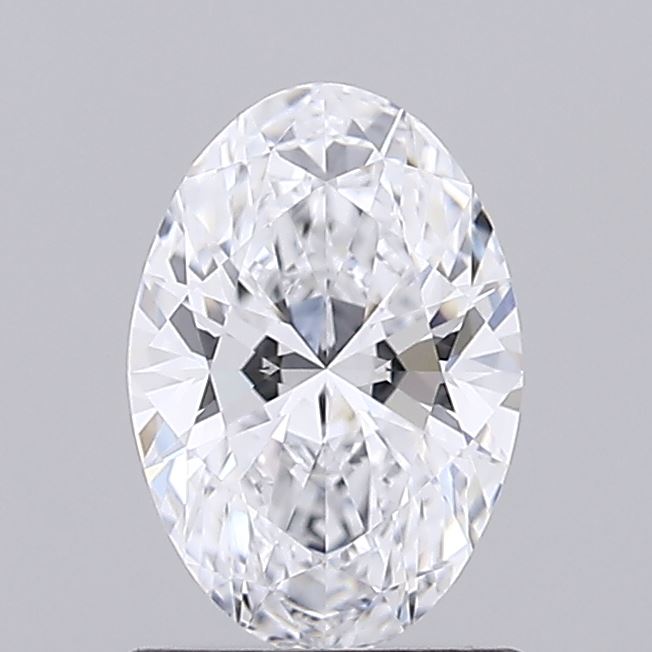 IGI 0.92 Carat Oval Lab Grown Diamond