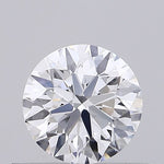 IGI 0.51 Carat Round Brilliant Lab Grown Diamond