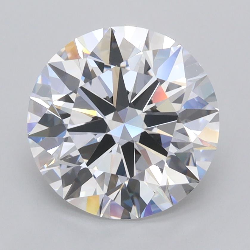 IGI 2.48 Carat Round Brilliant Lab Grown Diamond 人工培育鑽石 實驗室人造鑽石