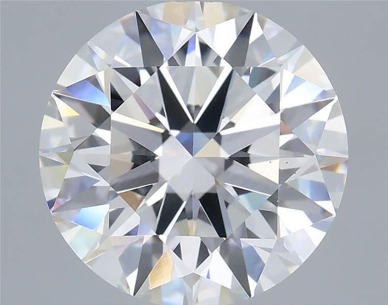 IGI 4.34 Carat Round Brilliant Lab Grown Diamond 人工培育鑽石 實驗室人造鑽石